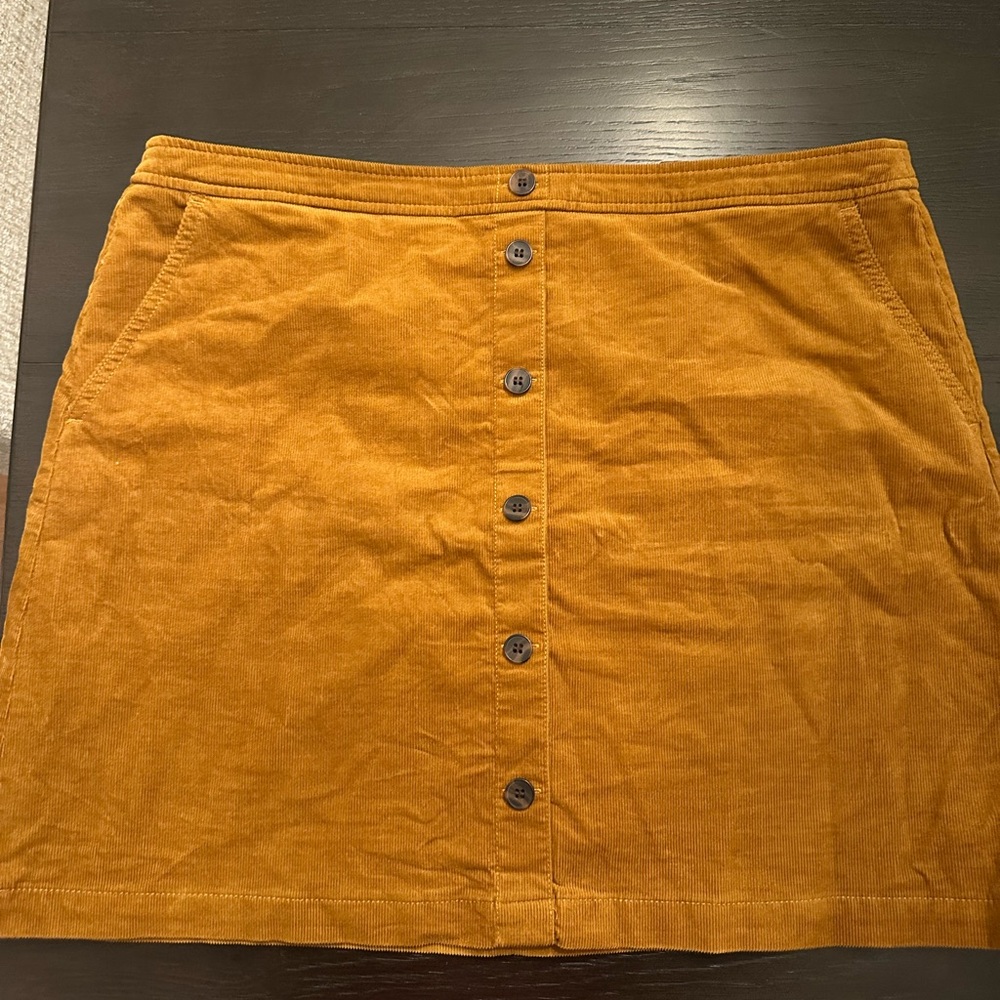 J.Crew Factory corduroy skirt